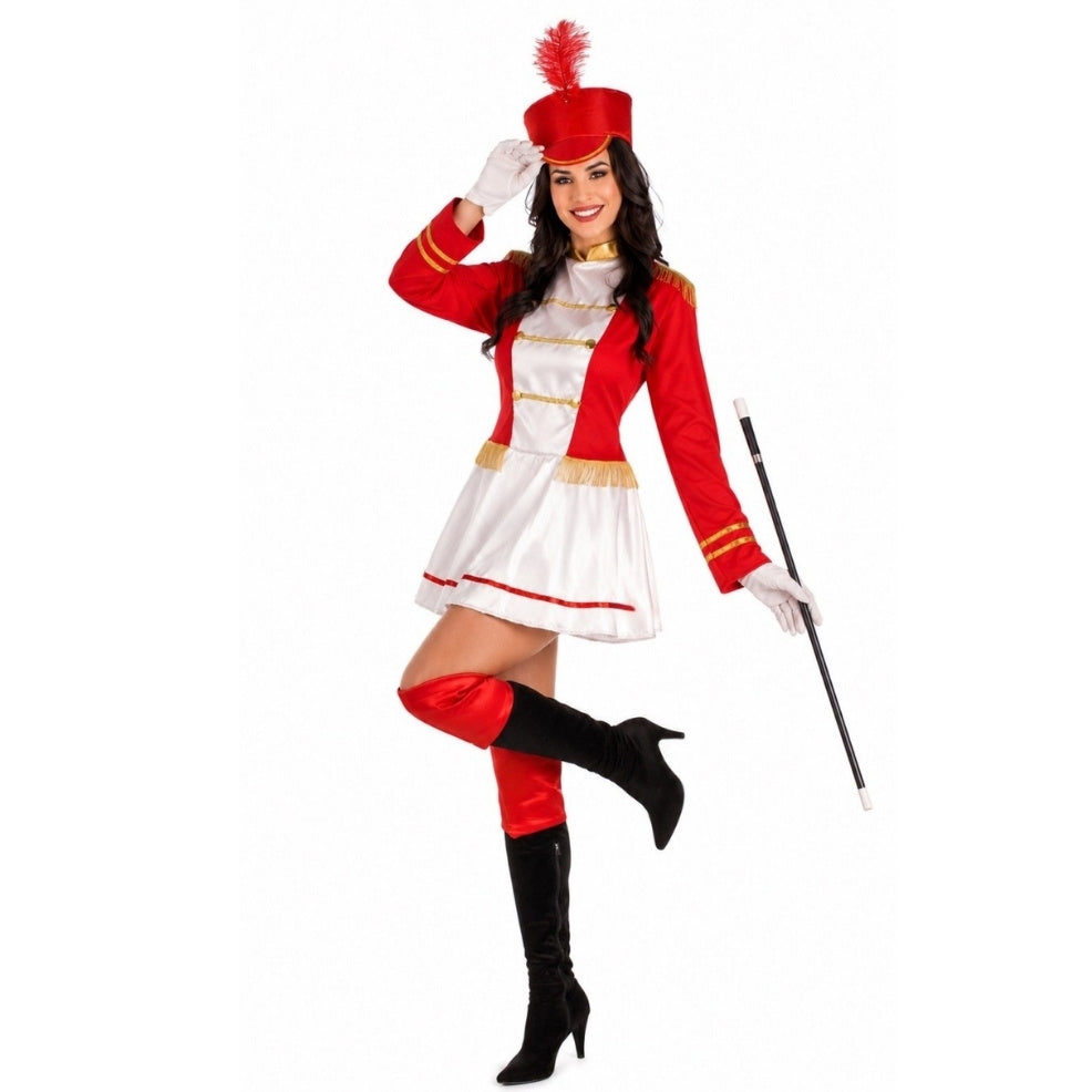 Costume da Majorette Twirling per donna
