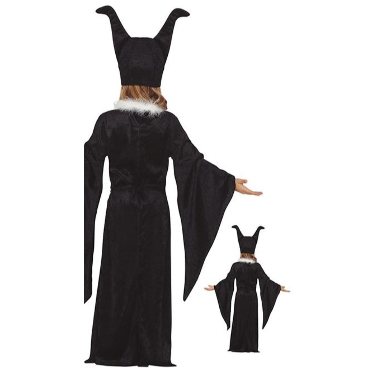 Costume da Strega Malefica Eco per bambina