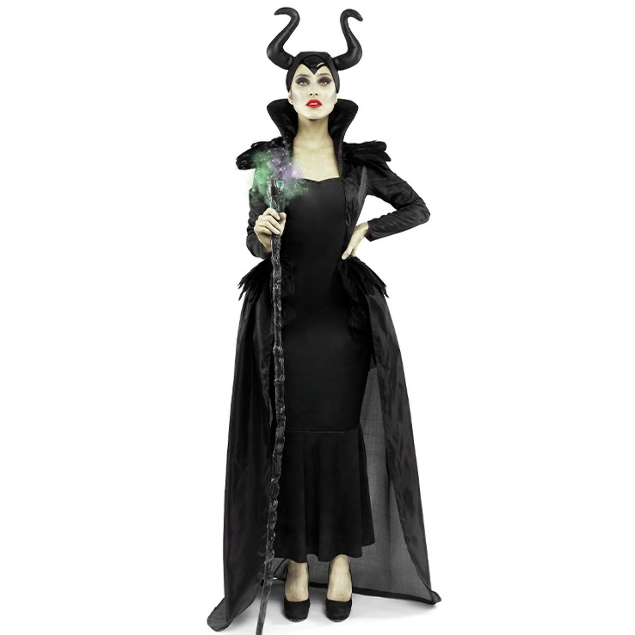 Costume da Malefica Luxury per donna