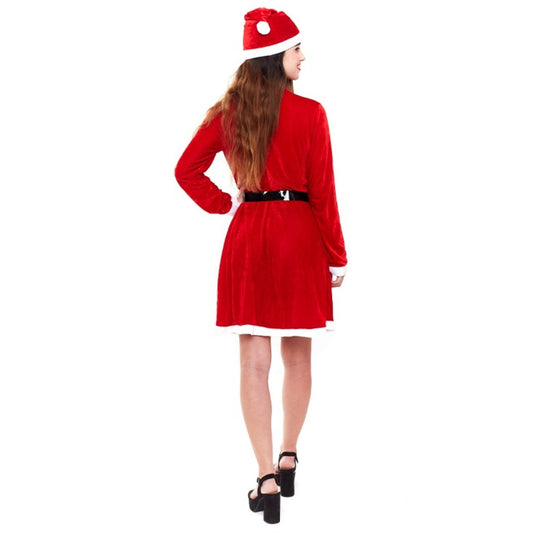 Costume da Mamma Natale di Natale per donna