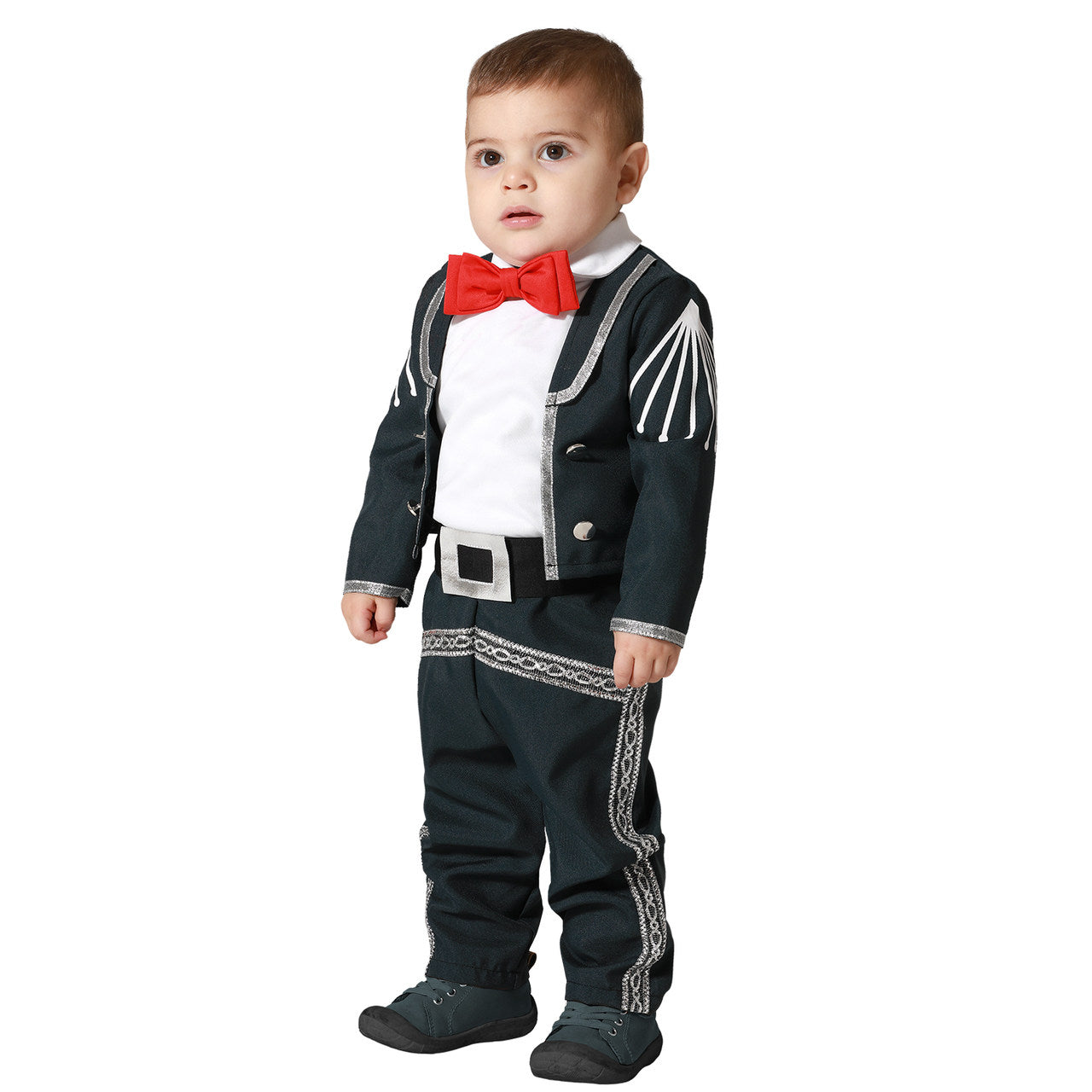Costume da Mariachi Nero per neonato