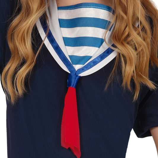 Costume da Marinaia a righe per bambina