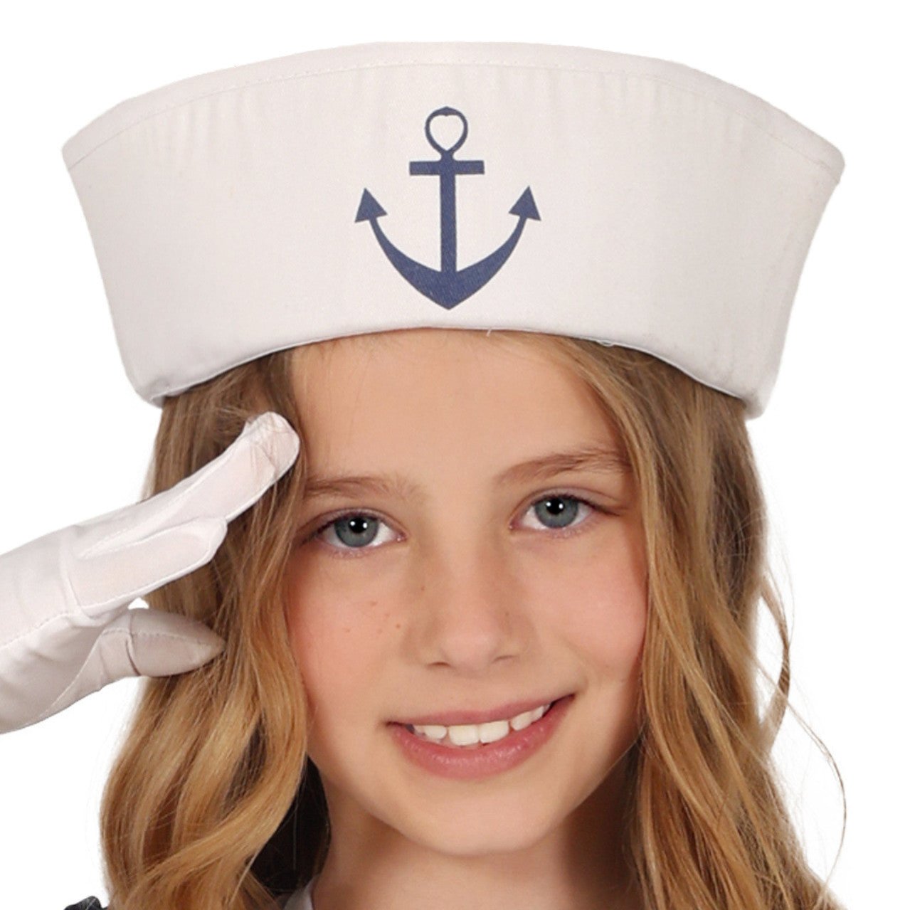 Costume da Marinaia a righe per bambina