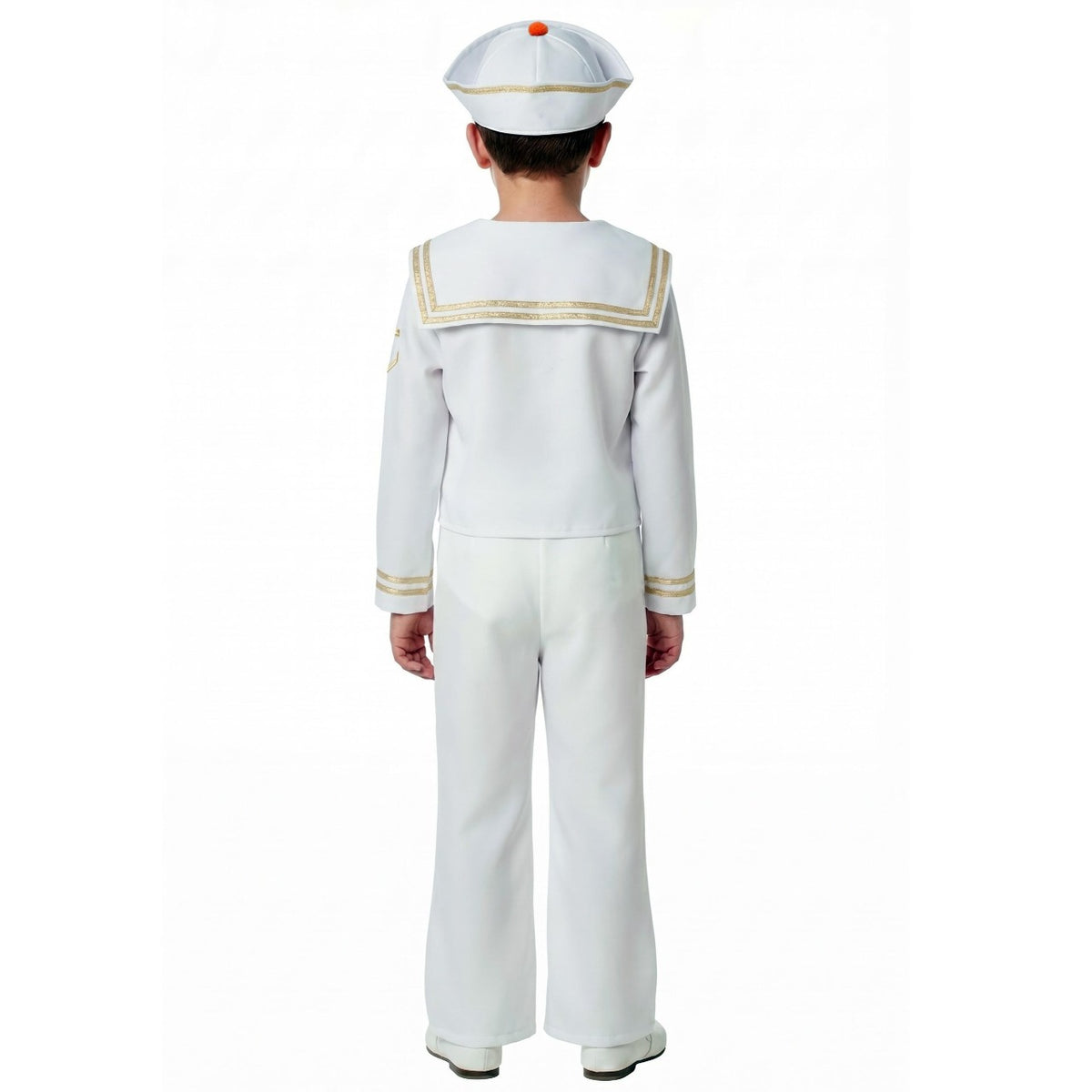 Costume da Marinaio Bianco per bambino