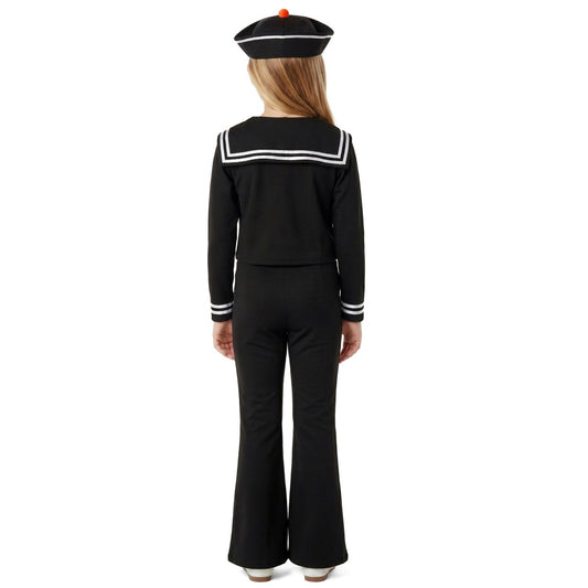 Costume da Marinaio Nero per bambini