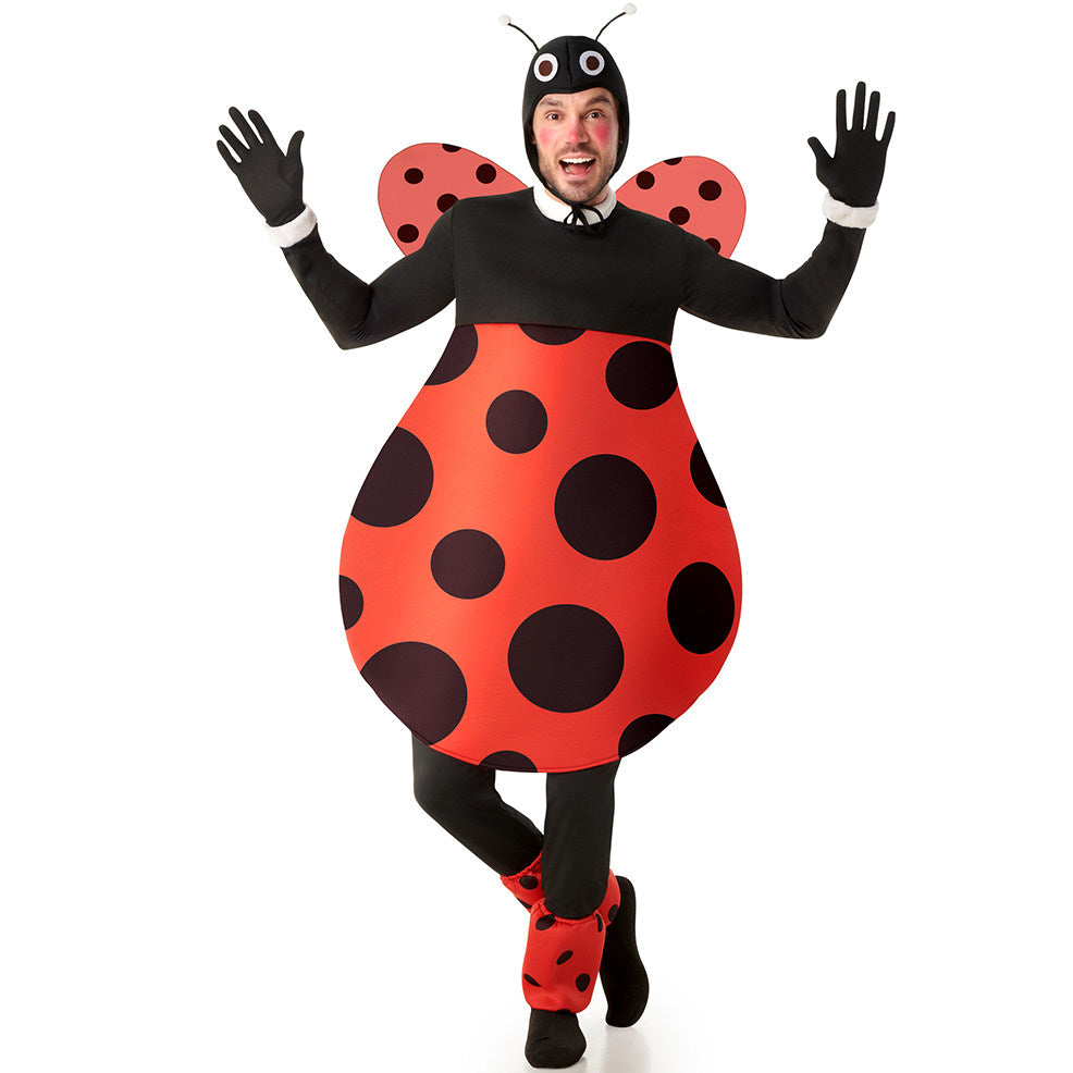 Costume da Coccinella Paffuta per uomo