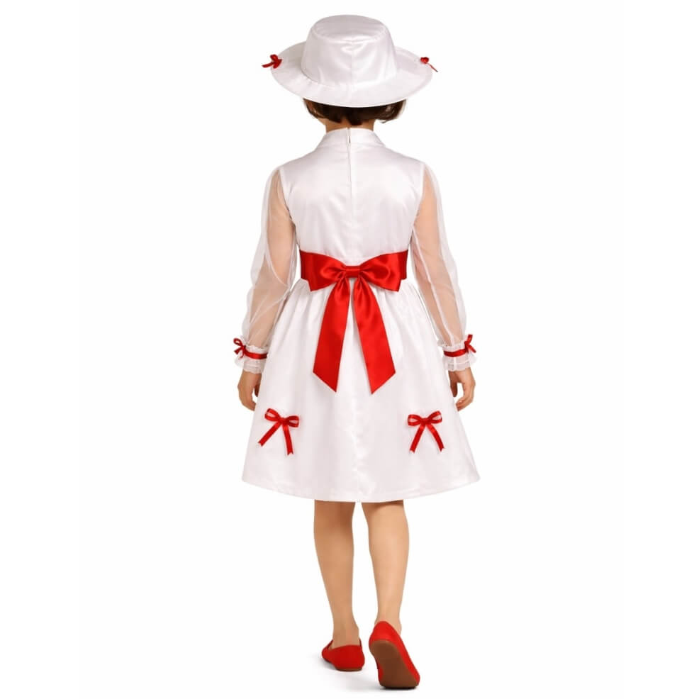 Costume da Bambinaia Poppins Magica per bambina