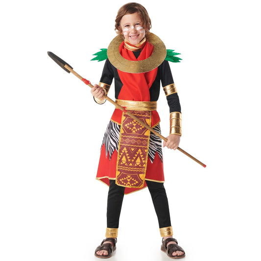 Costume da Masai Africano per bambini
