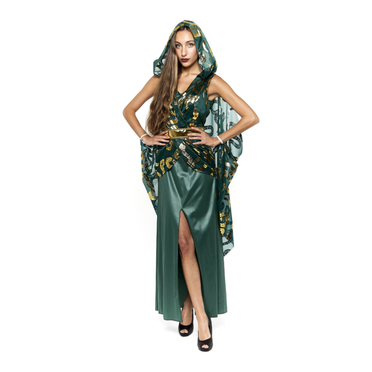 Costume da Medusa per donna