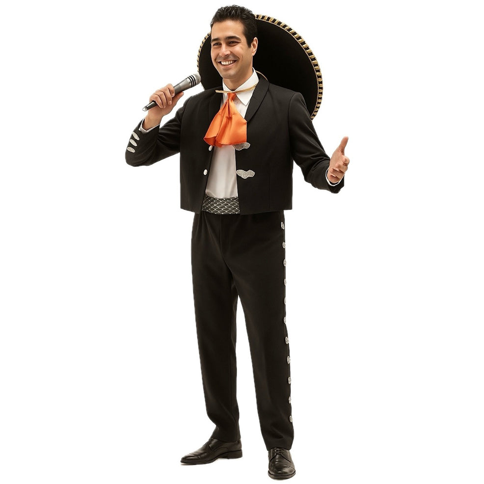 Costume da Messicano Nero per uomo