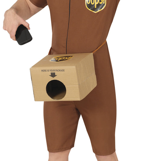 Costume da Corriere UPS per uomo