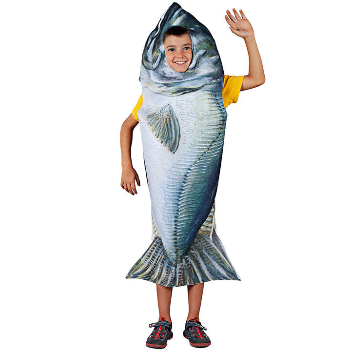 Costume da pesce tropicale per bambino