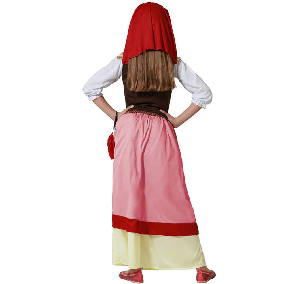 Costume da Locandiera Marta per bambina