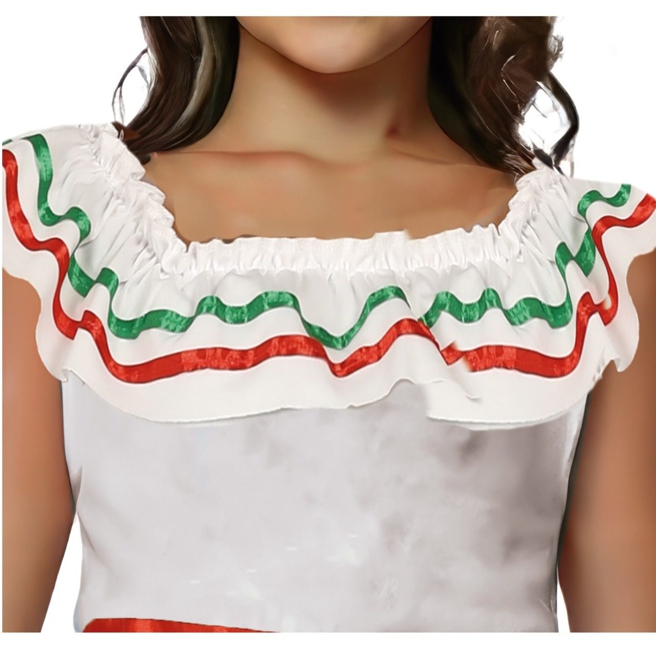 Costume di Messicana Anaís per bambina