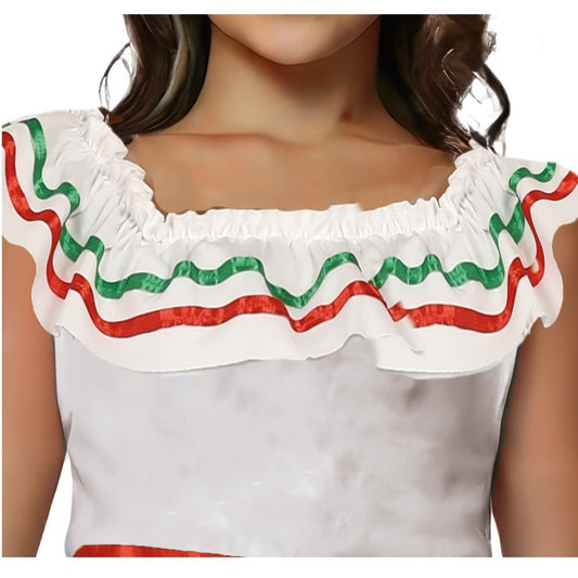 Costume da Messicana Anaís per bambina