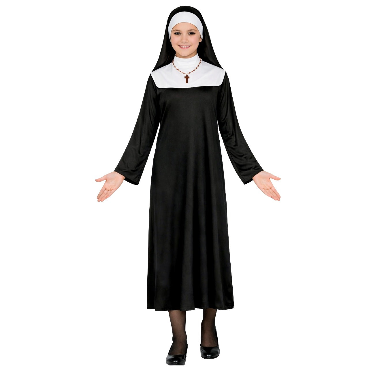 Costume da Suora Classica per adolescente