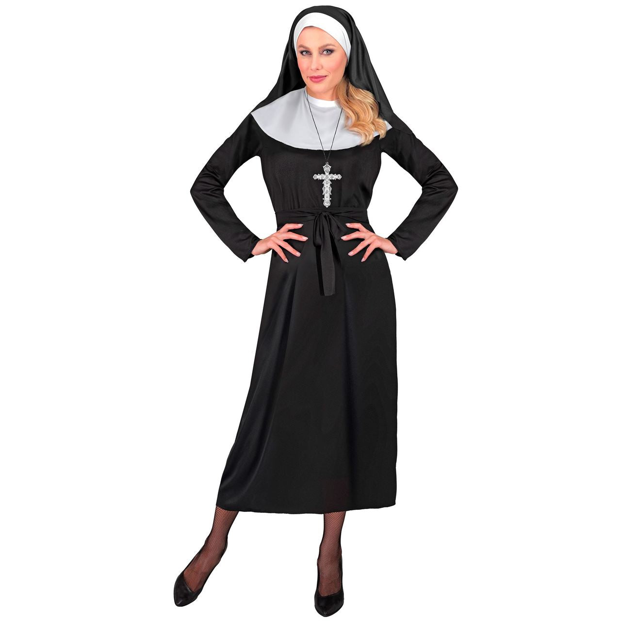Costume da Suora Devota per donna