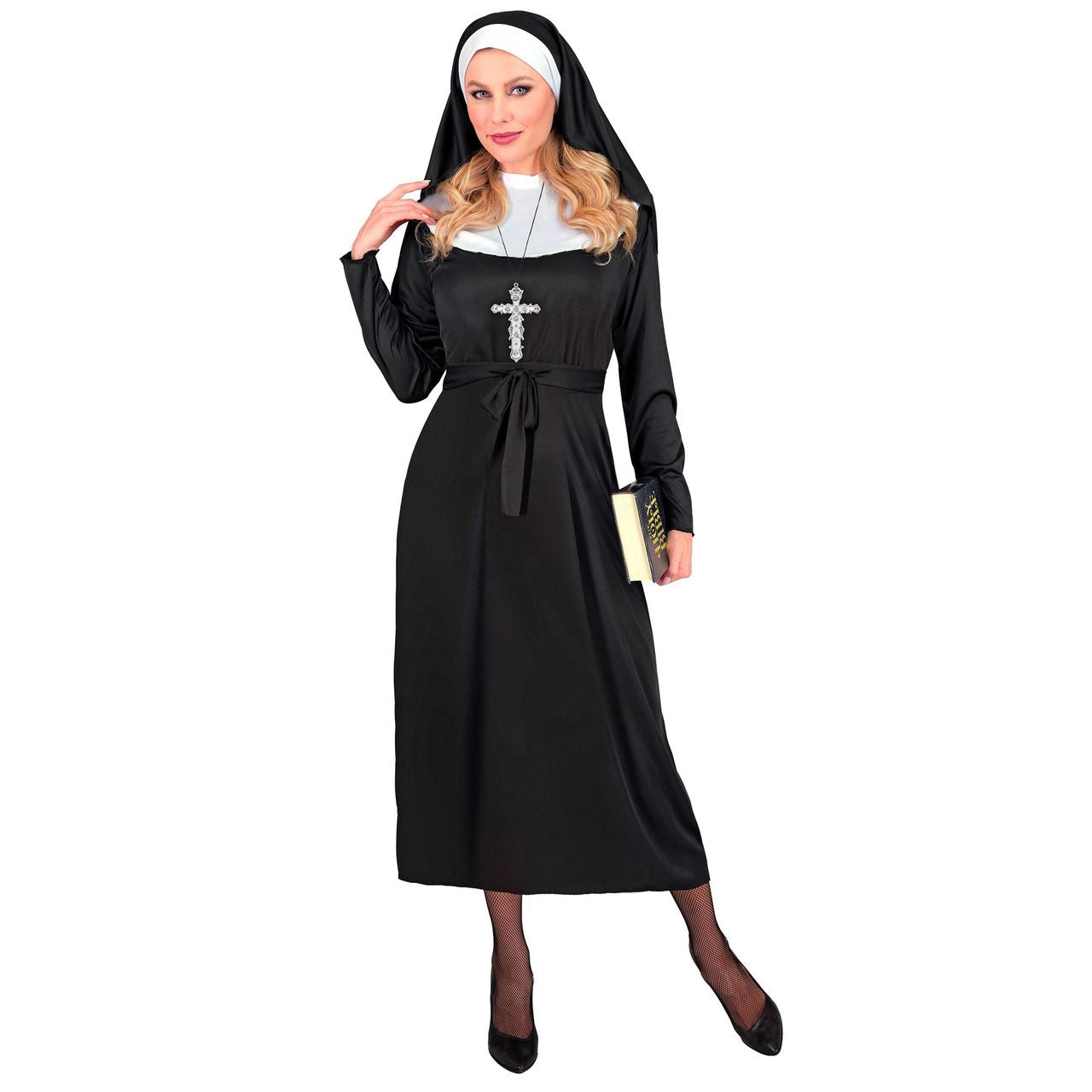 Costume da Suora Devota per donna
