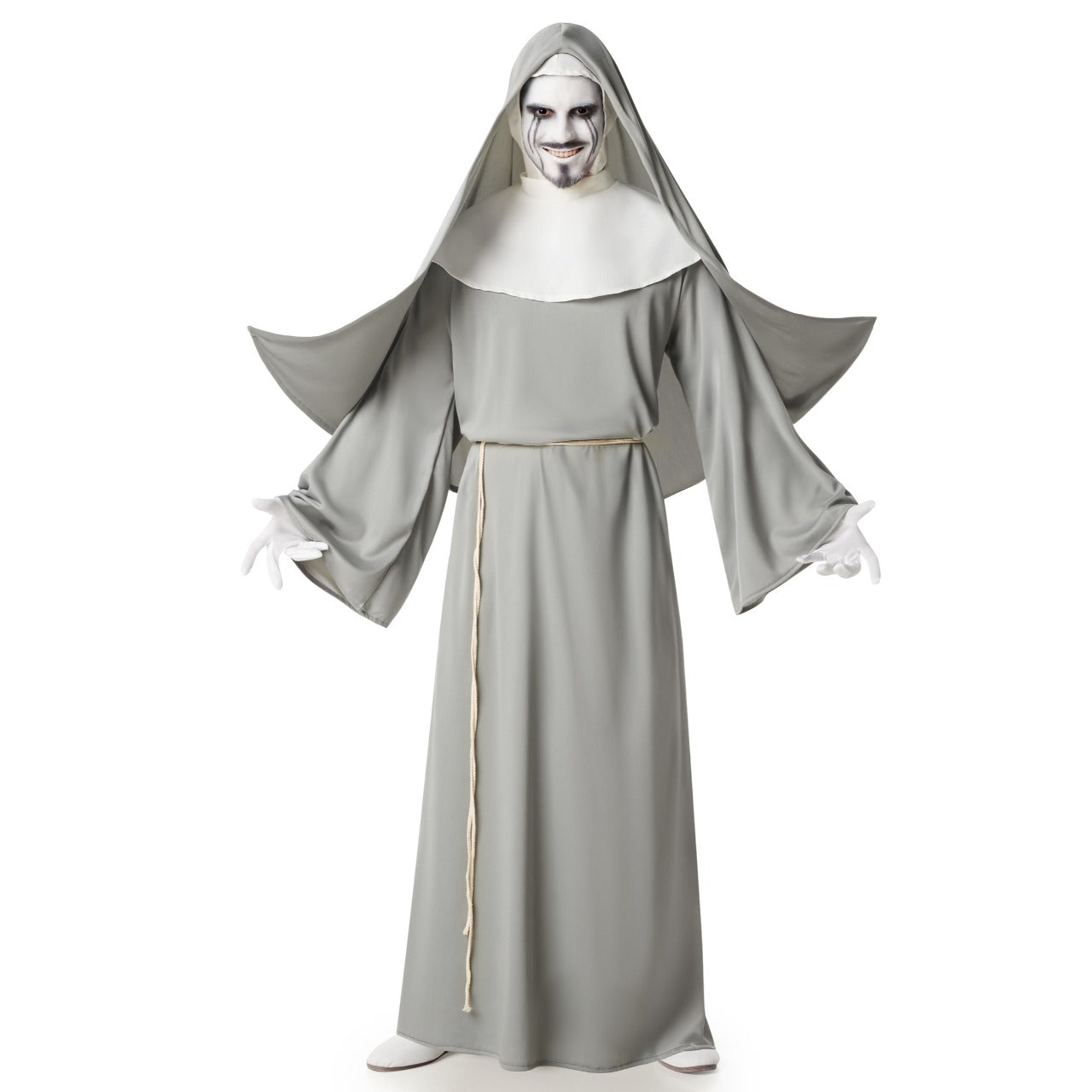 Costume da Suora Grigia per uomo