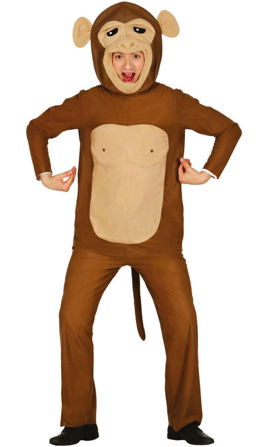 Costume da Scimmia Macaco per adulto