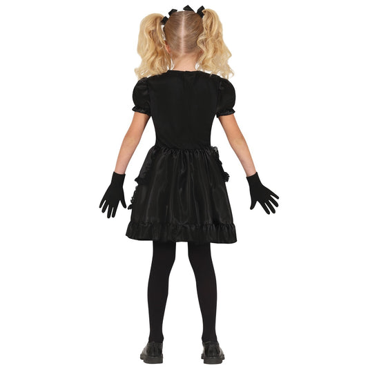 Costume da Bambola di Porcellana Sinistra per bambina
