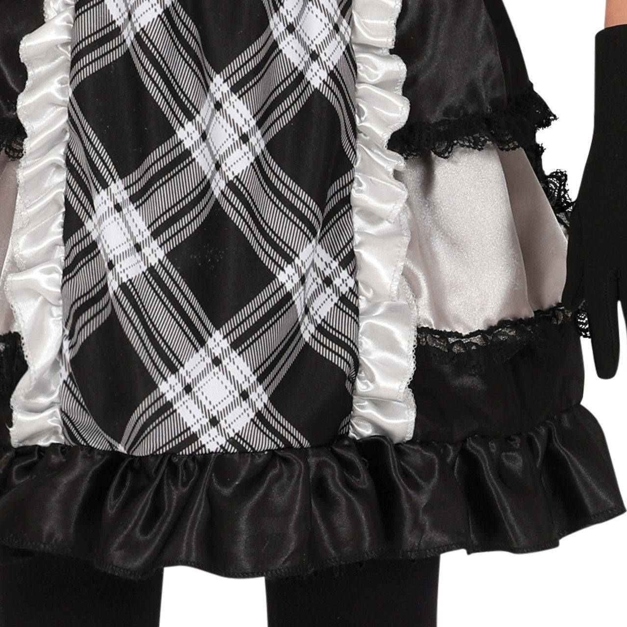 Costume da Bambola di Porcellana Sinistra per bambina