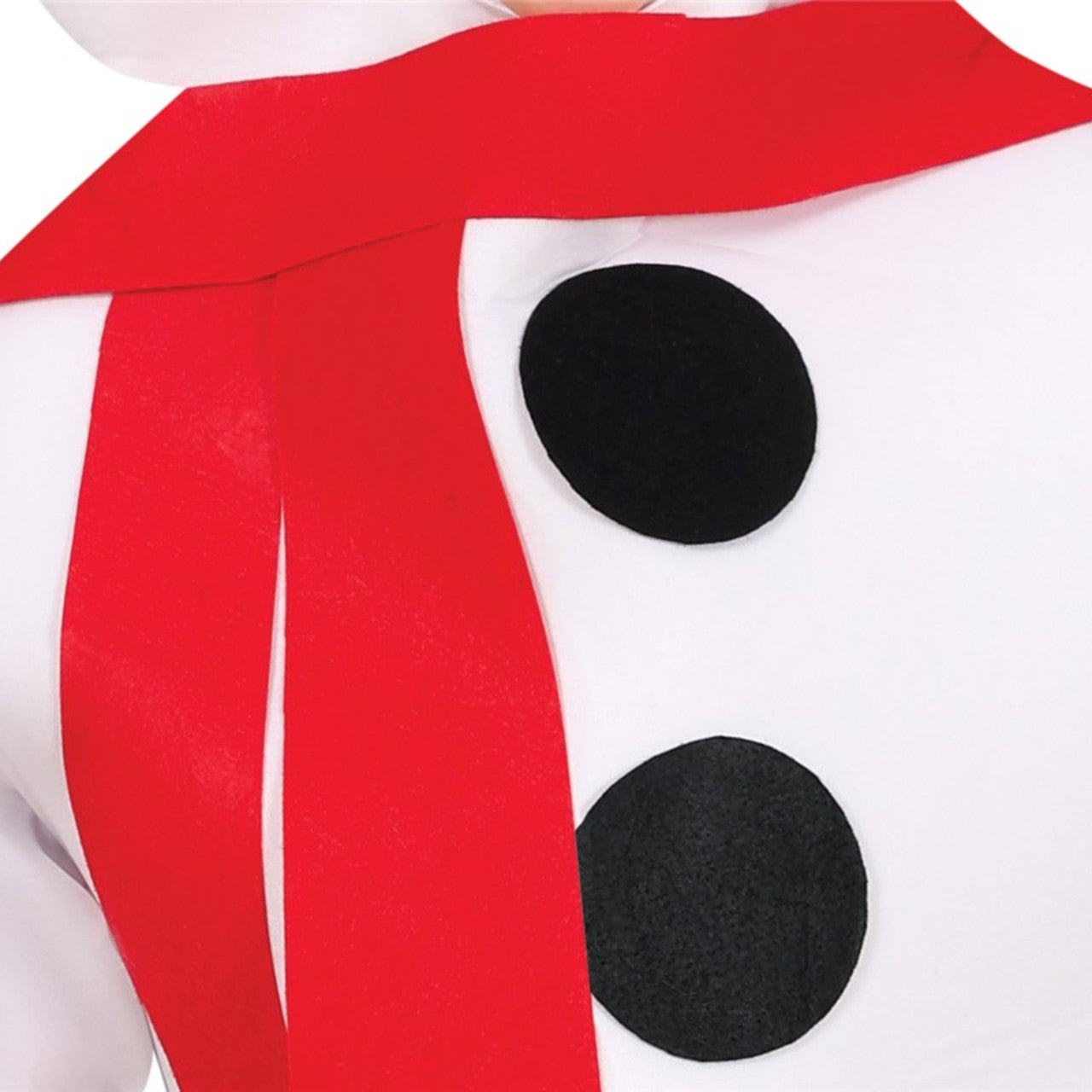 Costume da Pupazzo di neve bianco per bambino