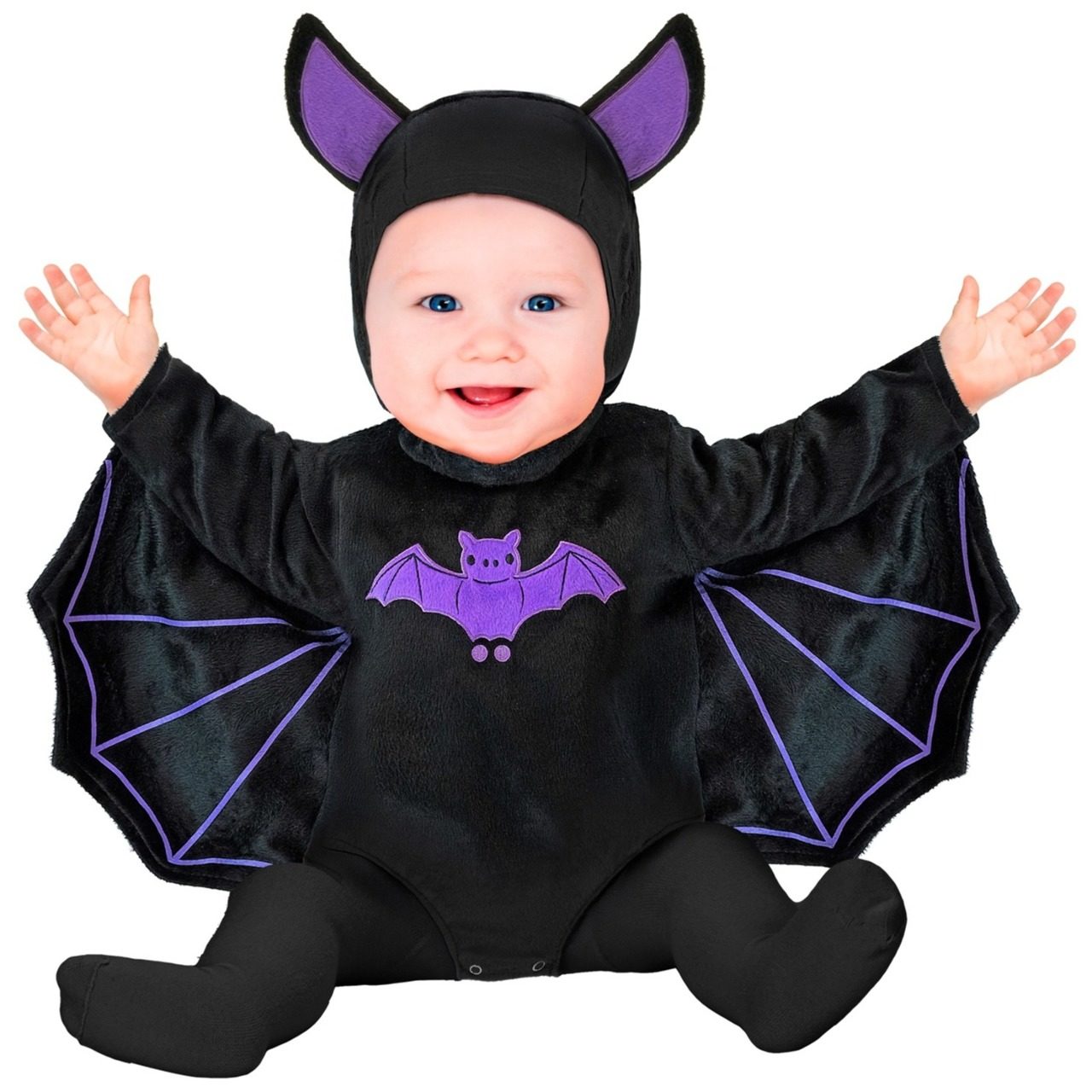 Pipistrello Costume Halloween Neonato Vestito Pipistrello Costume