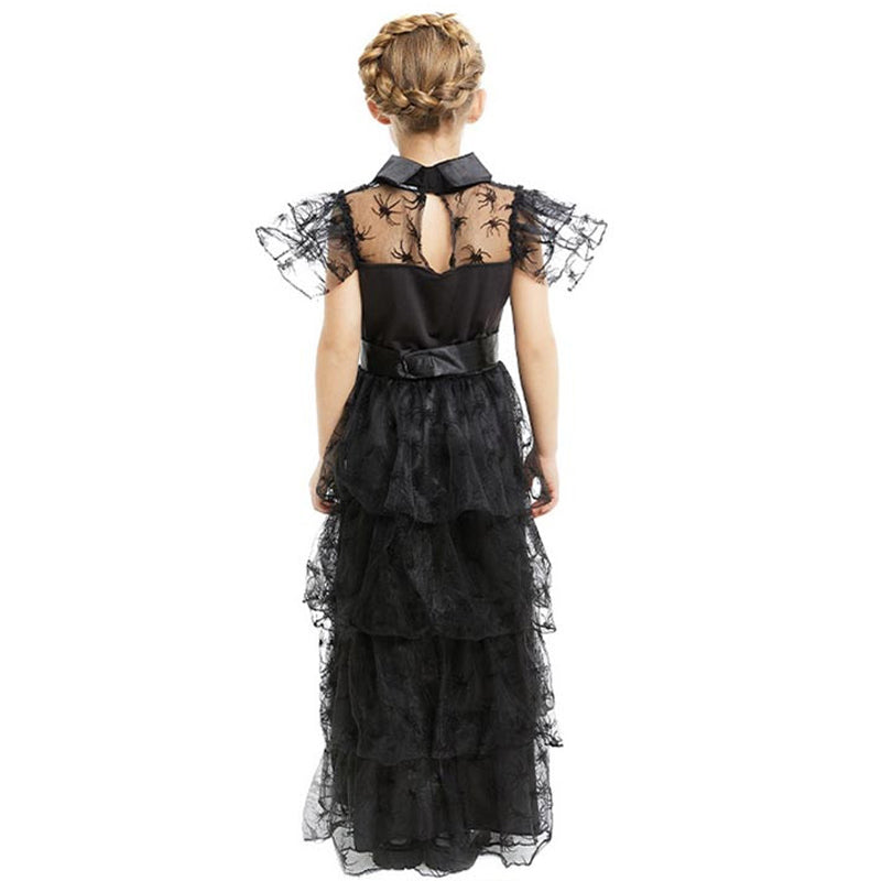 Costume da Ragazza Inquietante Festa ragni per bambina