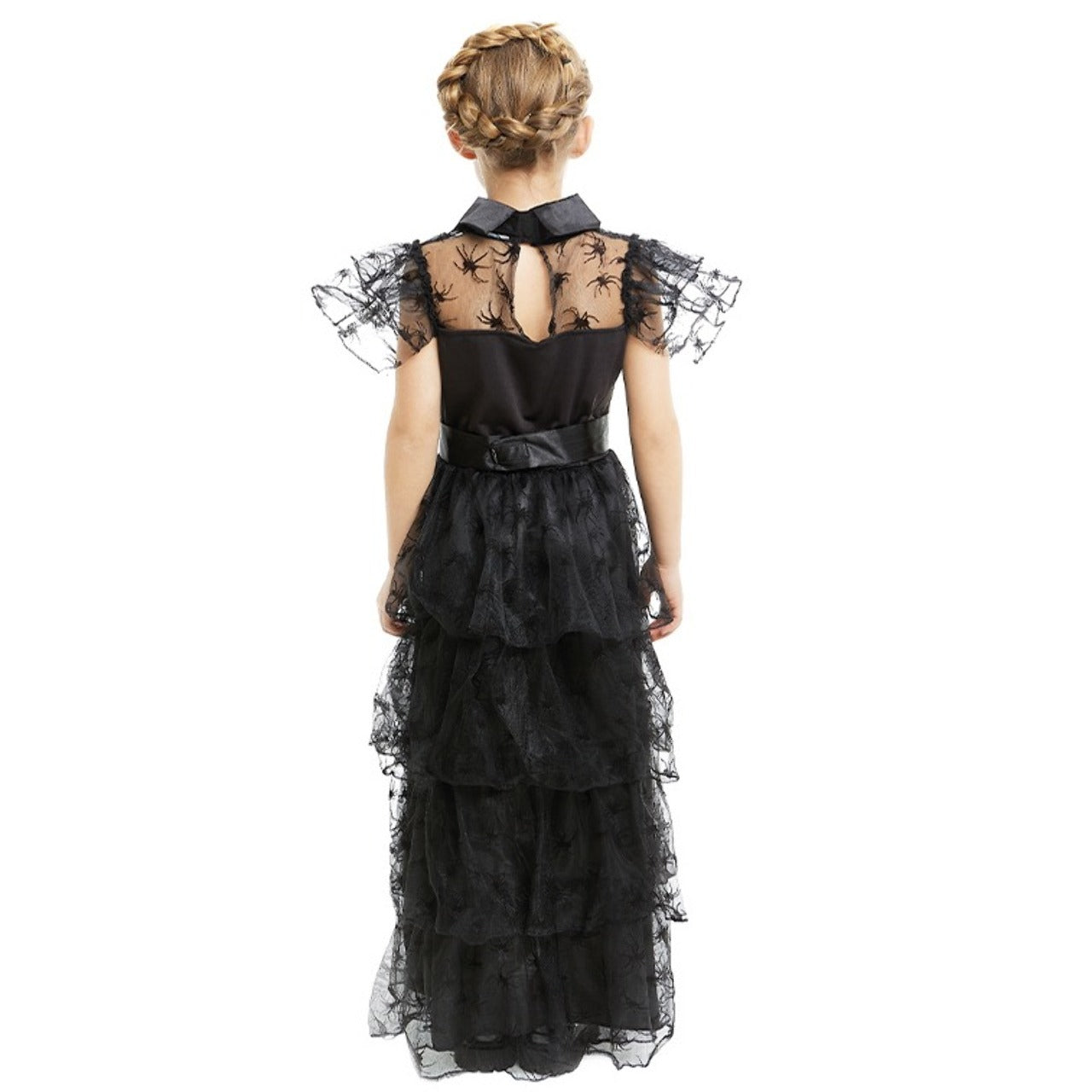 Costume da Ragazza Inquietante Festa ragni per bambina