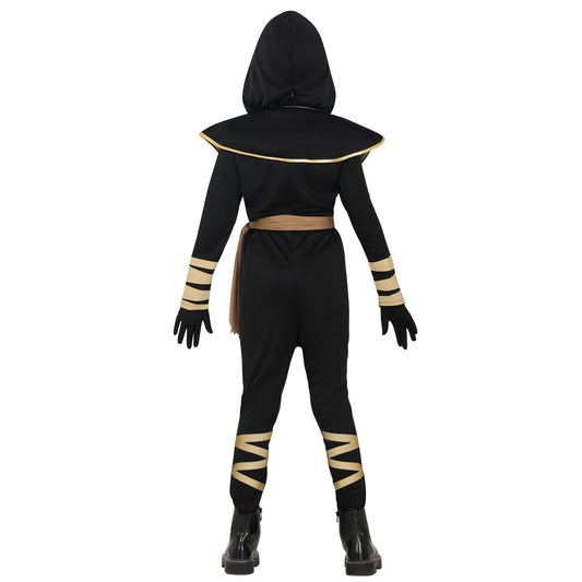 Costume da Ninja Drago Nero per bambina