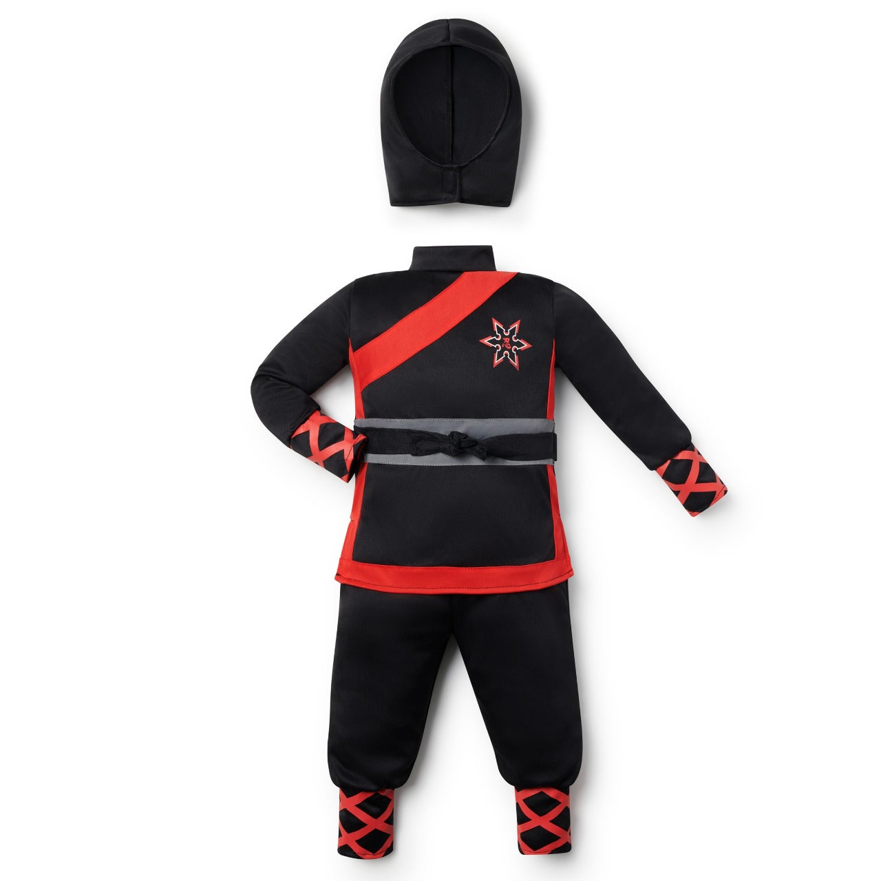 Costume da Ninja Nero per neonato