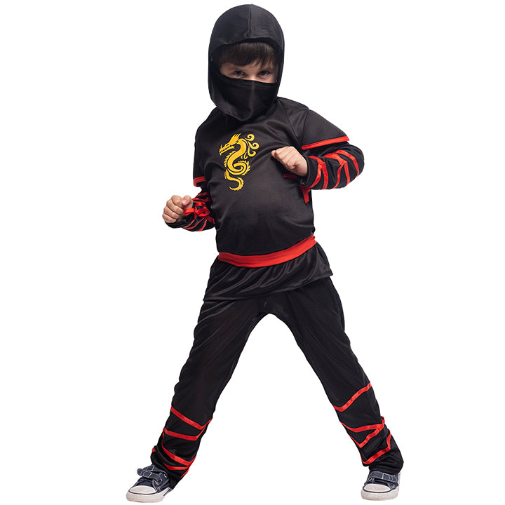Acquista online costume da Ninja Glow infantile