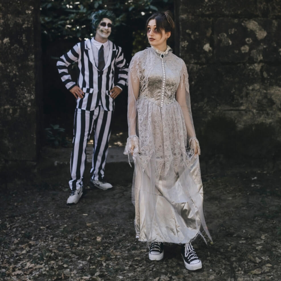 Costume da Sposa Cadavere deluxe per donna