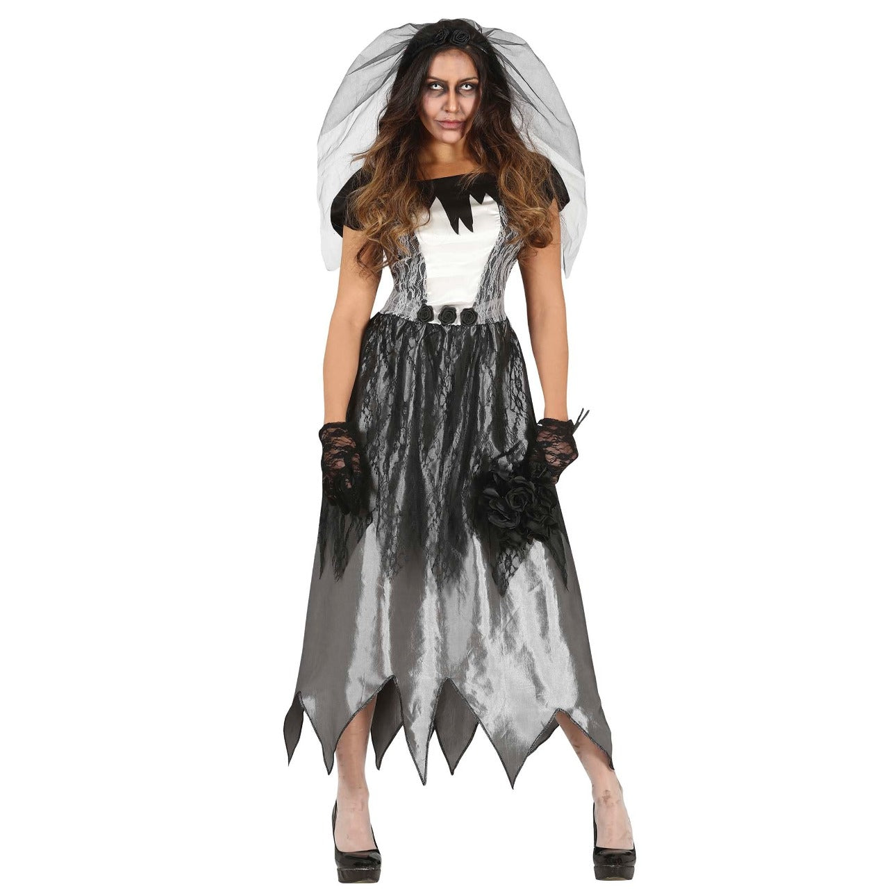 Costume da Sposa Cadavere Fantasma per donna