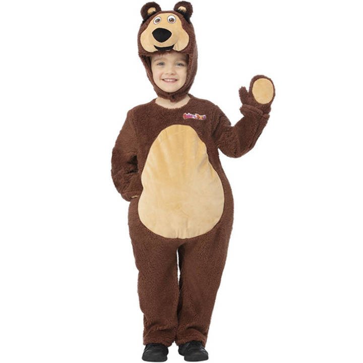 El Oso Vestito Bimba Masha E Orso Masha Top Vestito Carnevale