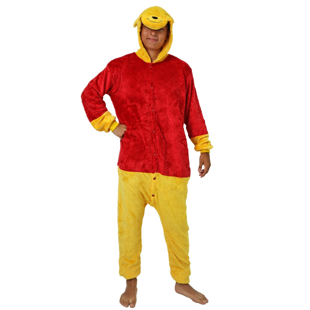 Costume da Orso Winnie per adulti