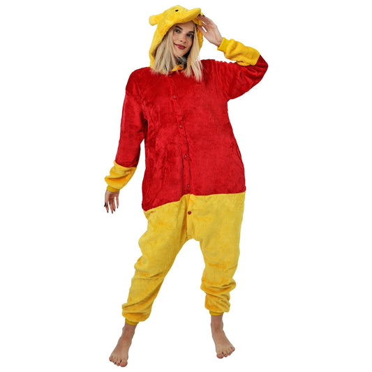 Costume da Orso Winnie per adulti