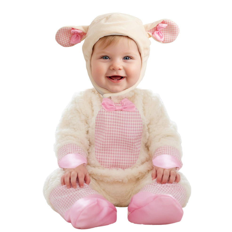 Costume da Pecorella Fiocco per neonato