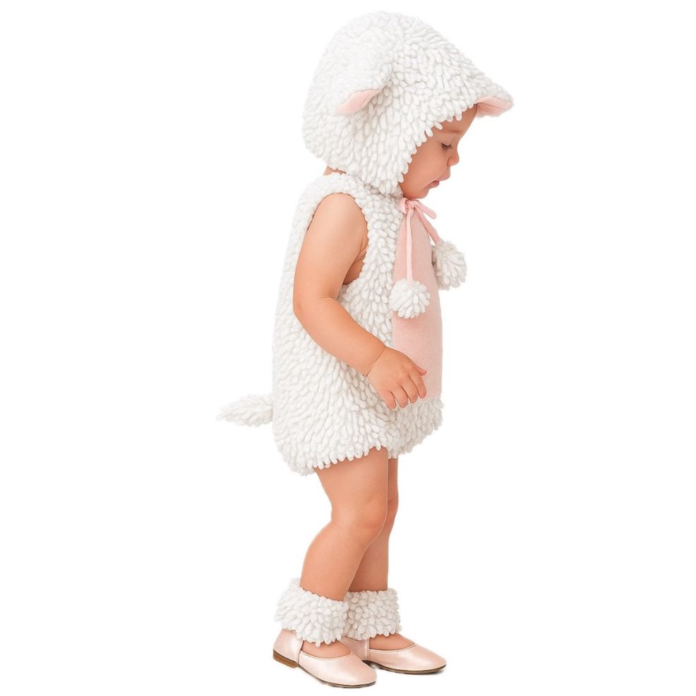 Costume da Pecora Riccia per neonato