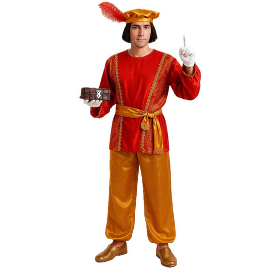 Costume da Paggio di Gaspare adulto
