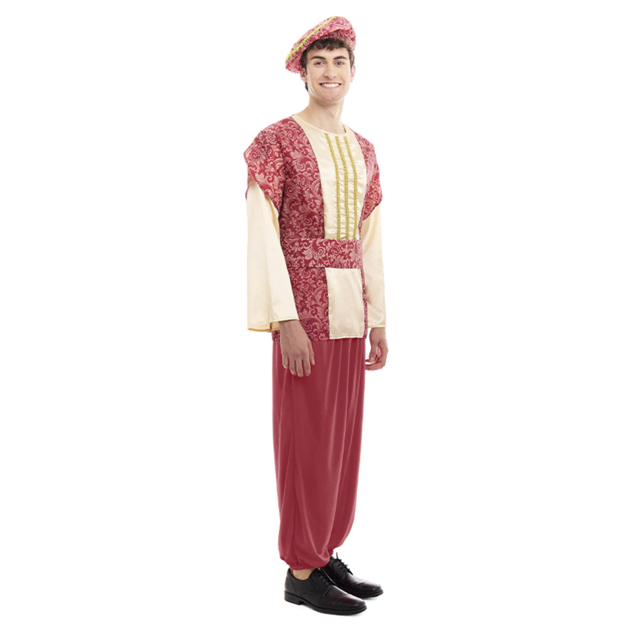 Costume da Paggio Gaspare Base per adulti