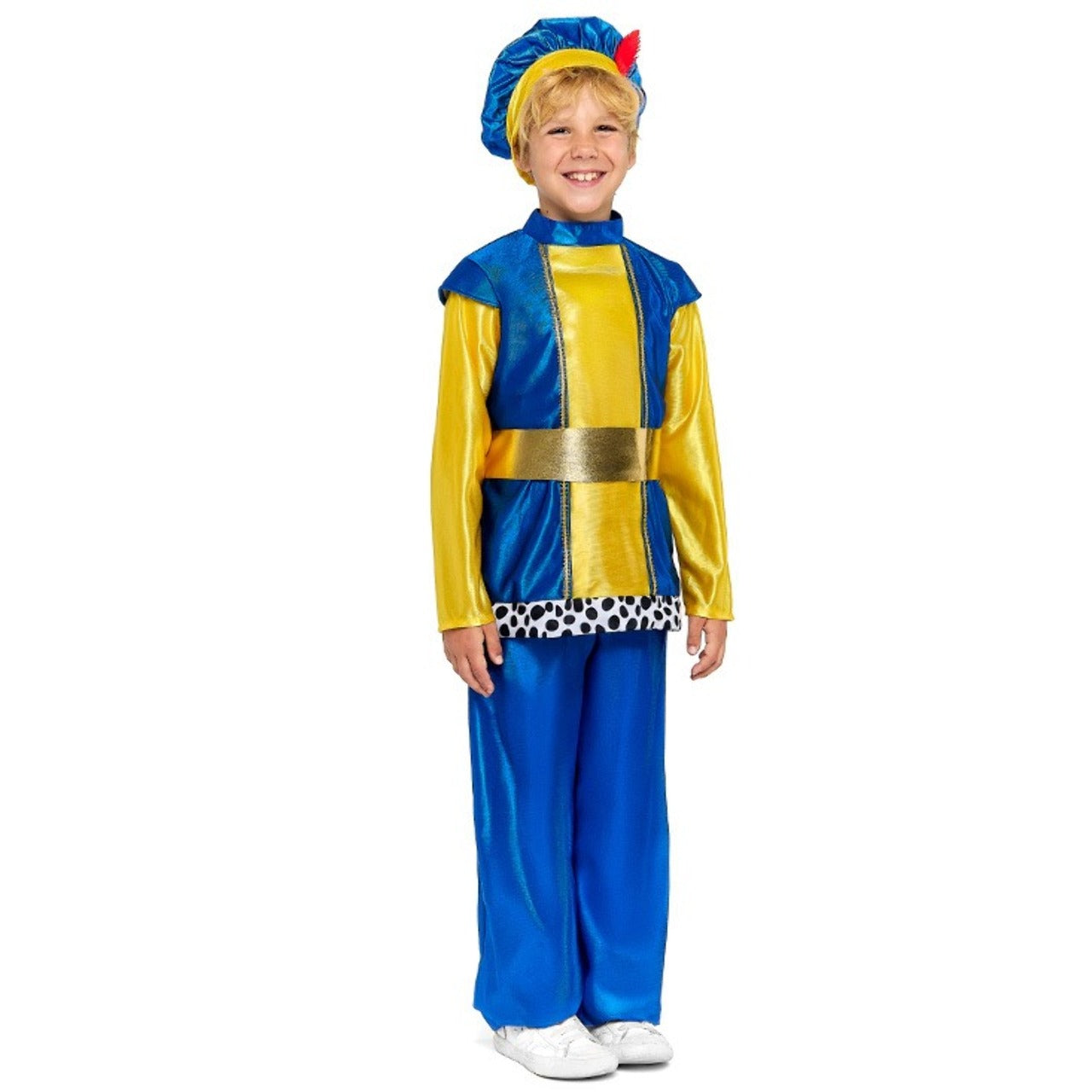 Costume da Paggio Gaspare Eco per bambini