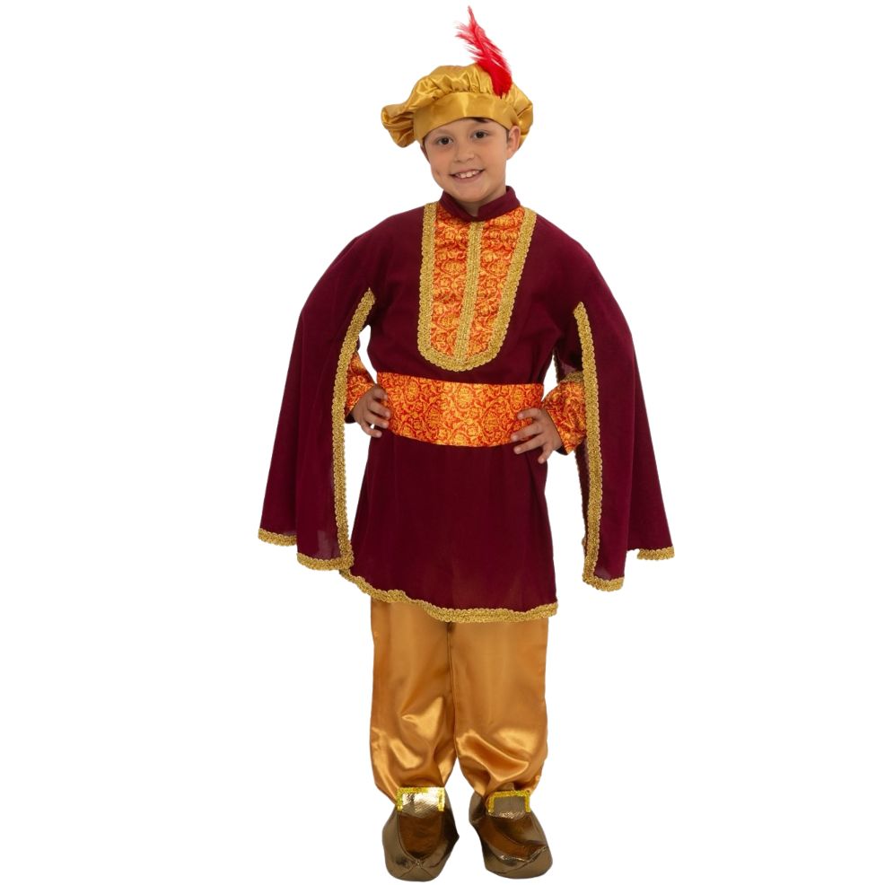 Costume da Paggio Reale per neonato