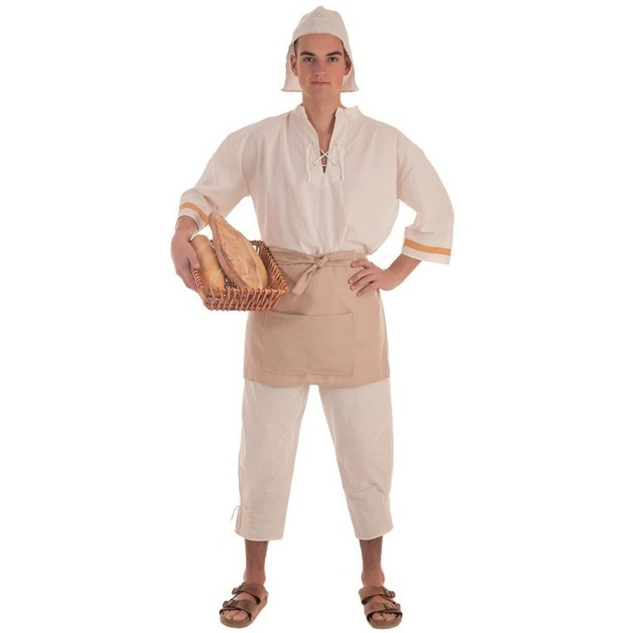 Costume da Panettiere del Mulino per uomo