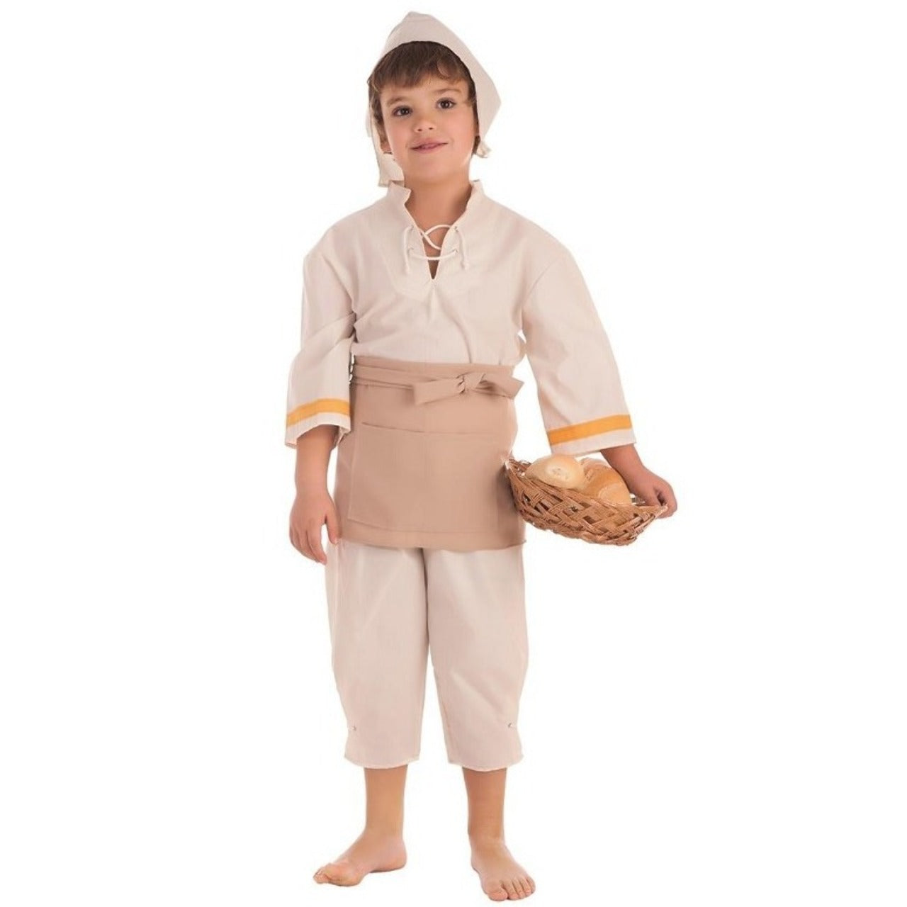 Costume da Panettiere del Mulino per bambino