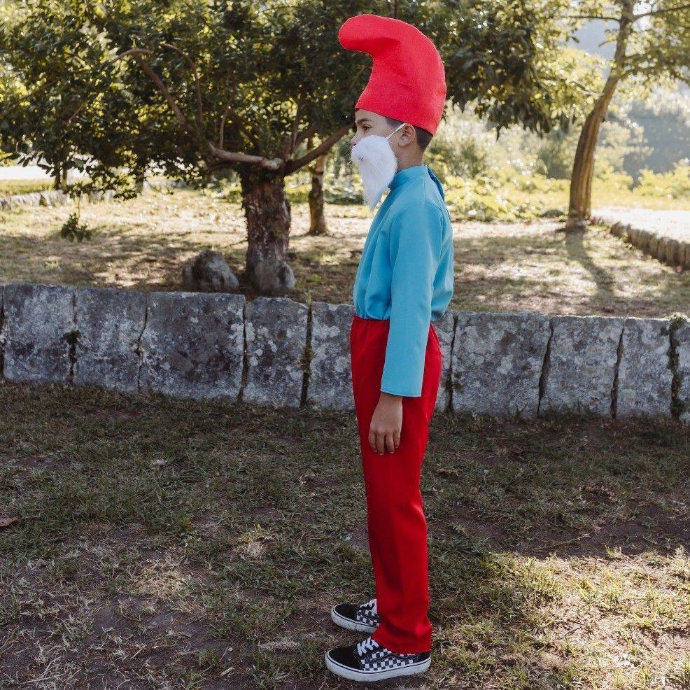Costume di Babbo Nanetto Classico per bambini