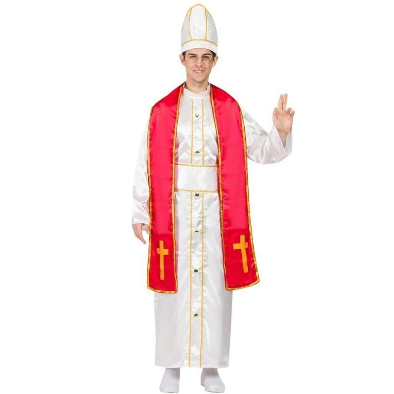 Costume di Papa Leone XIV per adulto