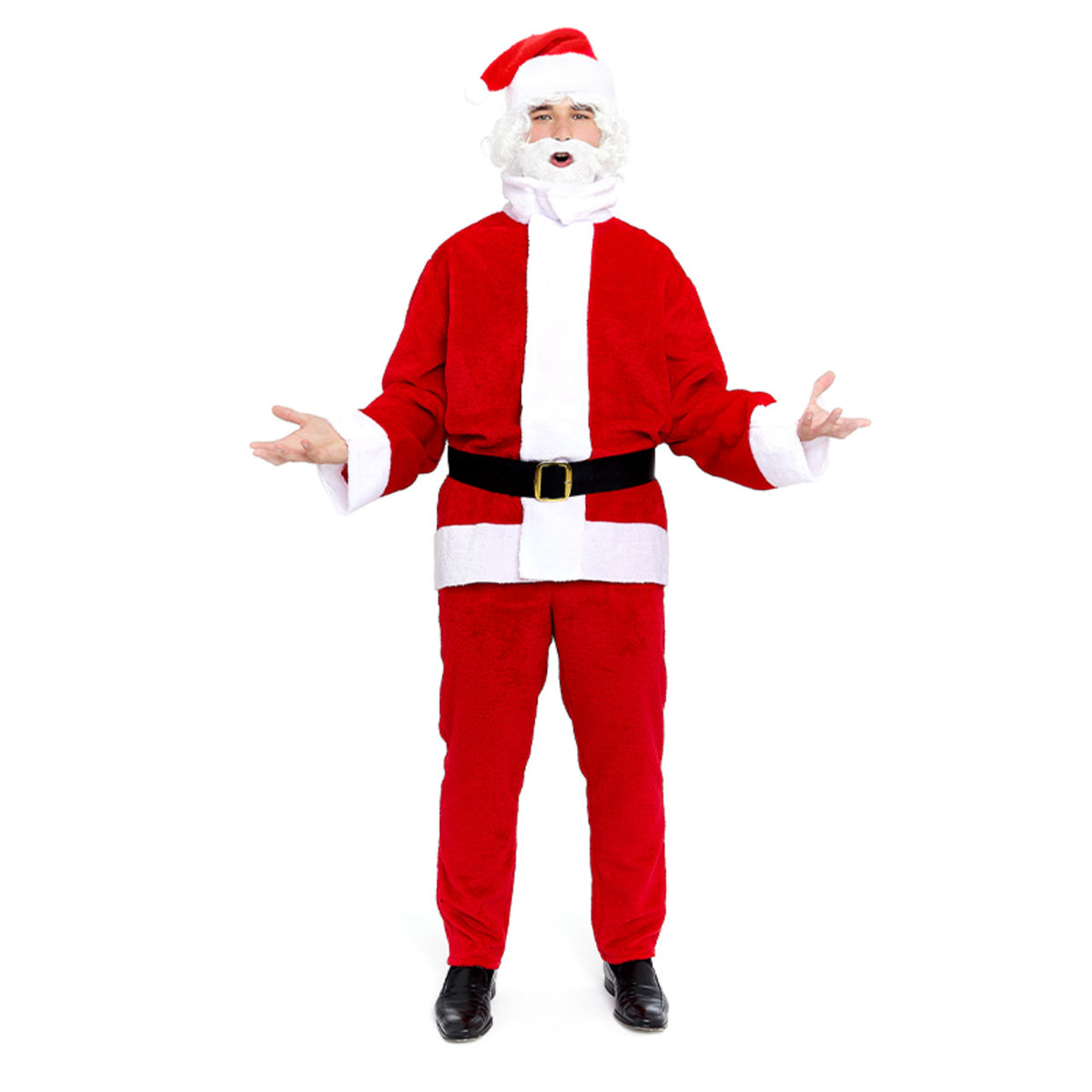 Costume da Babbo Natale Premium per adulto