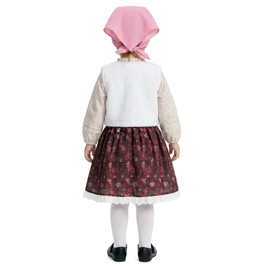 Costume da Pastorella Vega per bambina